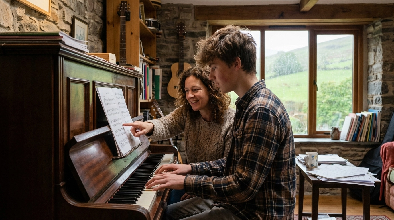 Online Piano Lessons vs In-Person: Which Is Better For Your Learning Style?