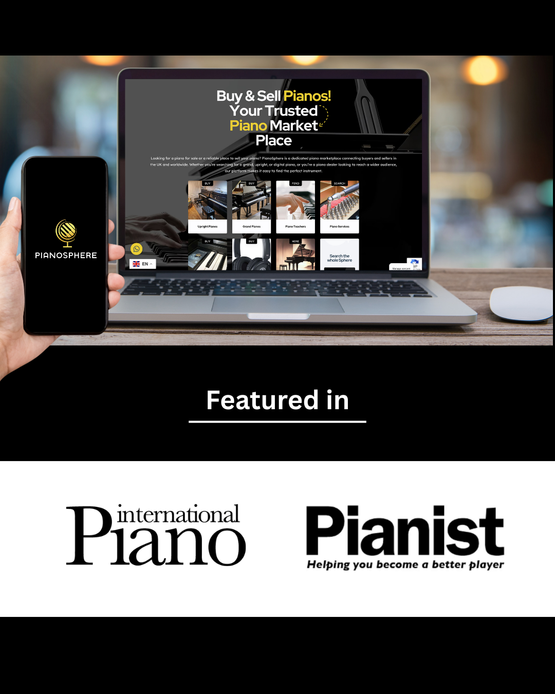 In the Spotlight: PianoSphere Features AberMusic’s Steven Swindells